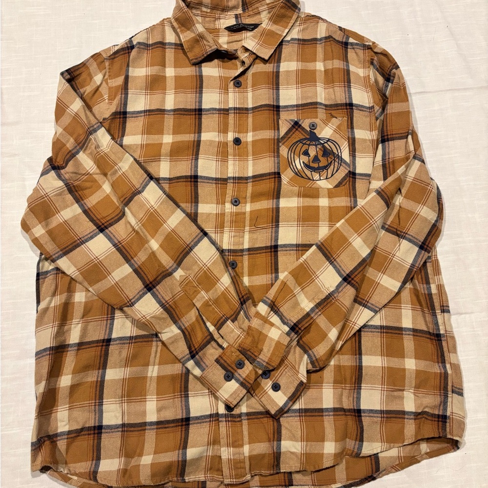 Flannel with patchwork - Picture 2 of 4